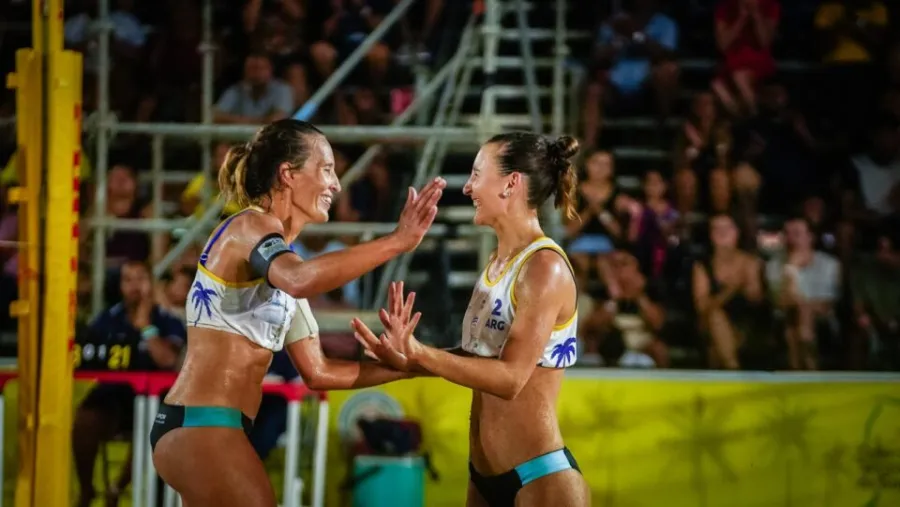 Beach Volley: Ana Gallay debutará el sábado en el Preolímpico rumbo a París 2024 Beach Volley: Ana Gallay debutará el sábado en el Preolímpico rumbo a París 2024