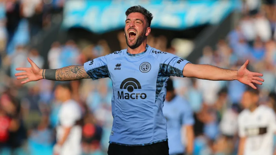 Belgrano goleó a Platense, mantuvo su invicto y lo complicó en la lucha por la permanencia