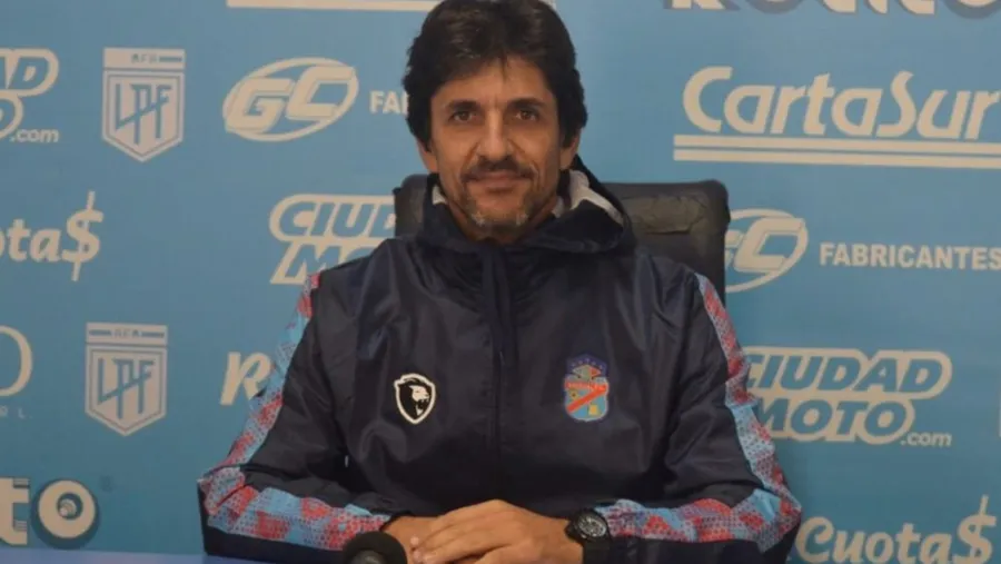 Renunció Federico Vilar como director técnico de Arsenal de Sarandí