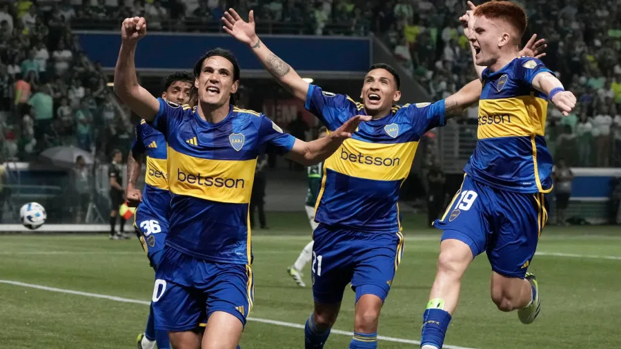 Boca festejó en los penales ante Palmeiras para ser finalista de la Copa Libertadores Boca festejó en los penales ante Palmeiras para ser finalista de la Copa Libertadores