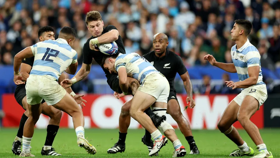 Rugby: “Los Pumas” cayeron con los “All Blacks” en un duelo sin equivalencias Rugby: “Los Pumas” cayeron con los “All Blacks” en un duelo sin equivalencias