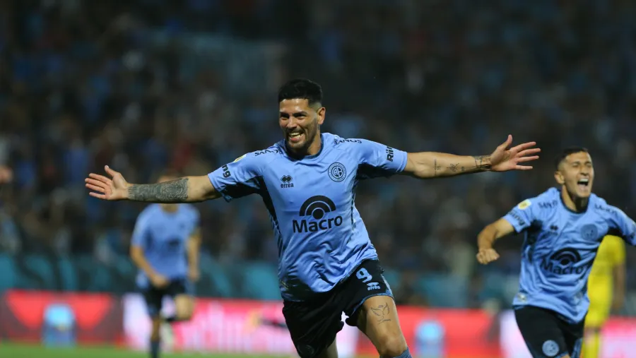 En un partido a puro gol, Belgrano le ganó a Boca y es líder de la Zona B