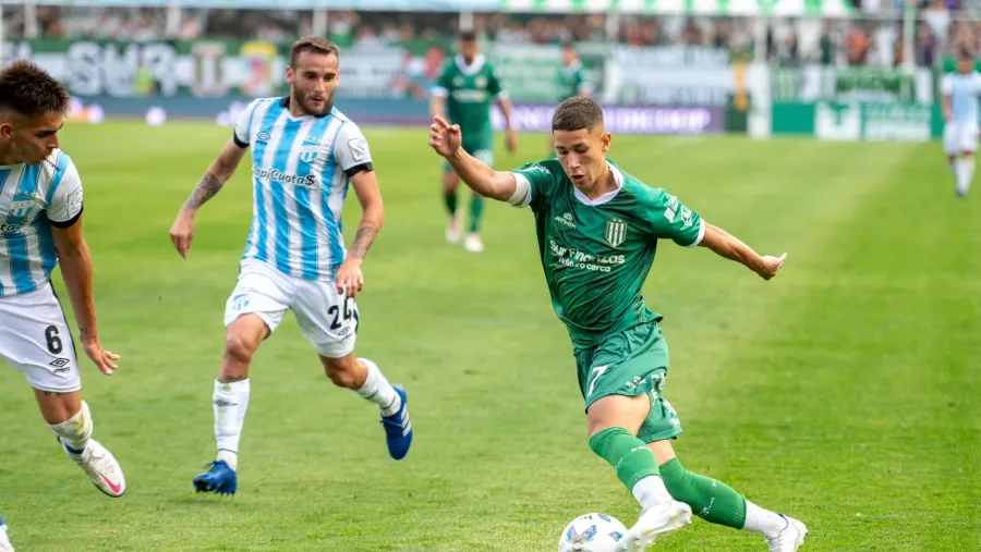 Banfield y Atlético Tucumán Banfield y Atlético Tucumán