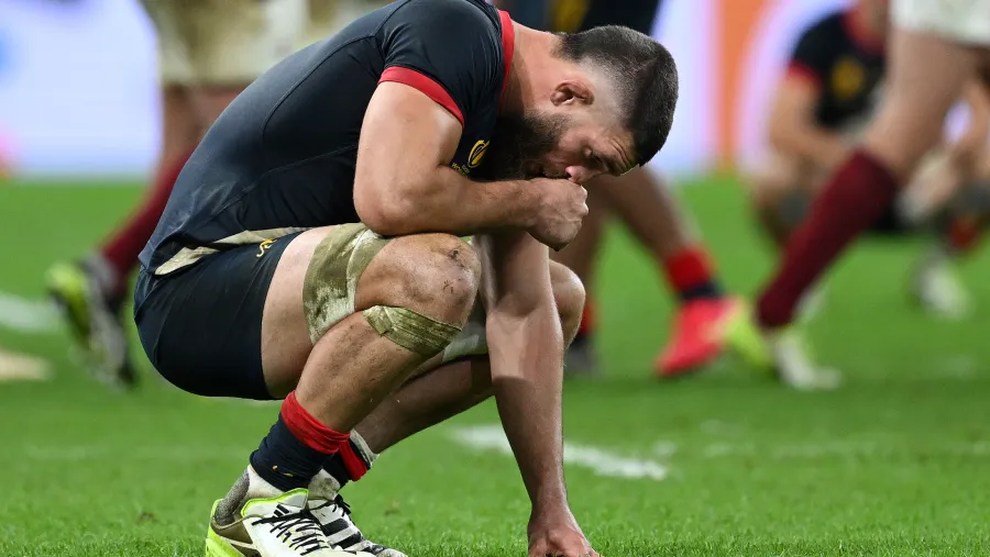 “Los Pumas” perdieron con Inglaterra y quedaron cuartos en el Mundial de Rugby “Los Pumas” perdieron con Inglaterra y quedaron cuartos en el Mundial de Rugby