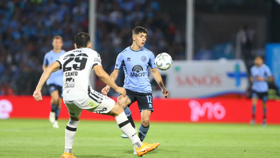 Con un empate, Central Córdoba frenó el envión de Belgrano en la Zona B Con un empate, Central Córdoba frenó el envión de Belgrano en la Zona B