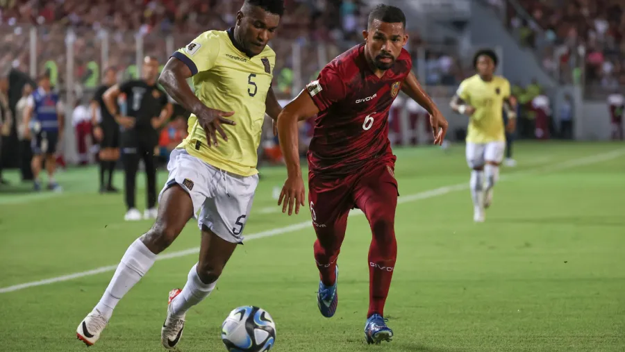 Eliminatorias Sudamericanas: Venezuela y Ecuador empataron sin goles Eliminatorias Sudamericanas: Venezuela y Ecuador empataron sin goles