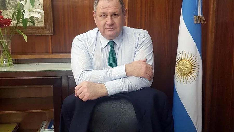 Imagen de archivo de Fabián Rogel.