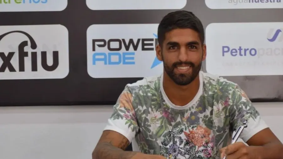 Liga Profesional de Fútbol: Fabio Vázquez extendió su contrato con Patronato