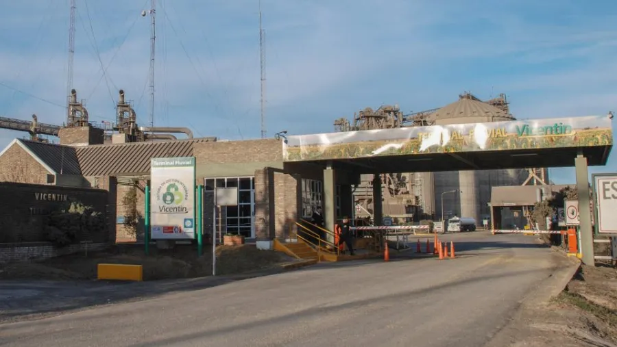 fábrica Vicentín 