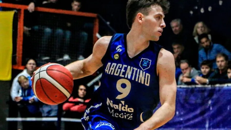 El paranaense Agustín Facello es la nueva cara de Ciclista Olímpico de La Banda