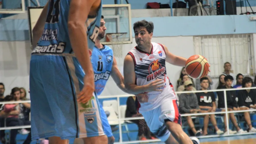 Olimpia sigue su armado para el Torneo Federal: oficializó el regreso de Facundo Carulla