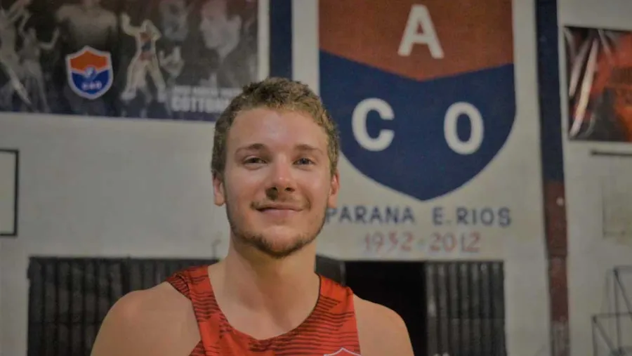 Facundo Schunk y el presente de Olimpia: “El equipo está muy bien, juega un lindo básquet”