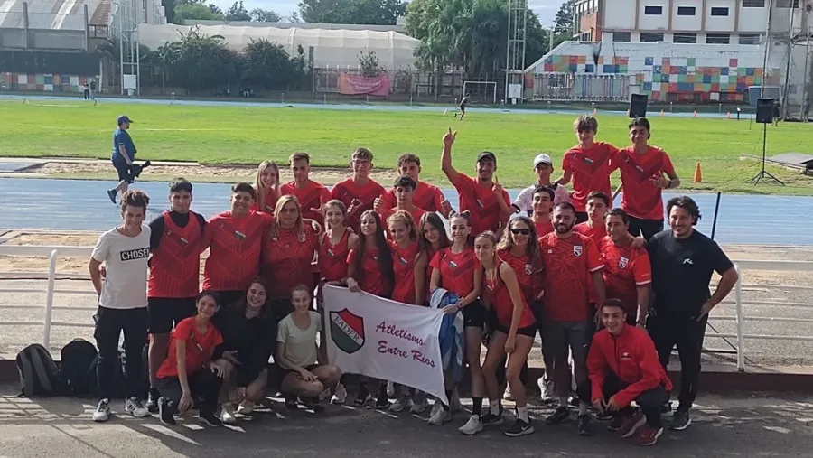 Atletismo: Entre Ríos concluyó una buena performance en el Campeonato Argentino U20