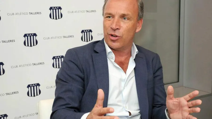 Andrés Fassi “El problema de Chancalay con Colón es un tema de ellos dos”, disparó Andrés Fassi