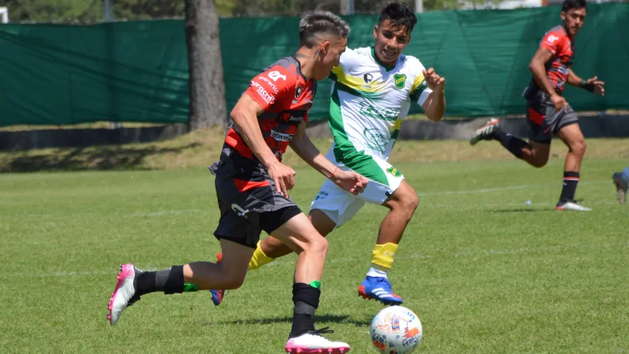 La Reserva de Patronato empató con Defensa y Justicia en La Capillita