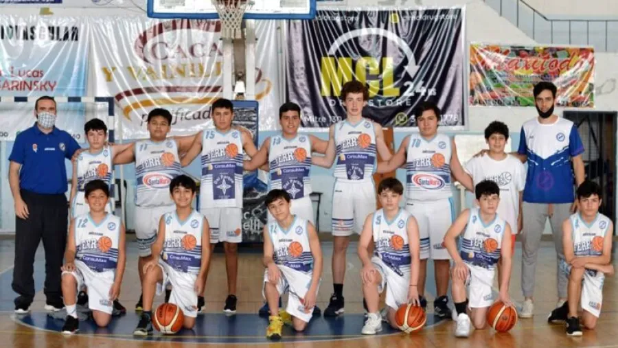 Básquetbol: este sábado comenzará la Liga Entrerriana Masculina U13