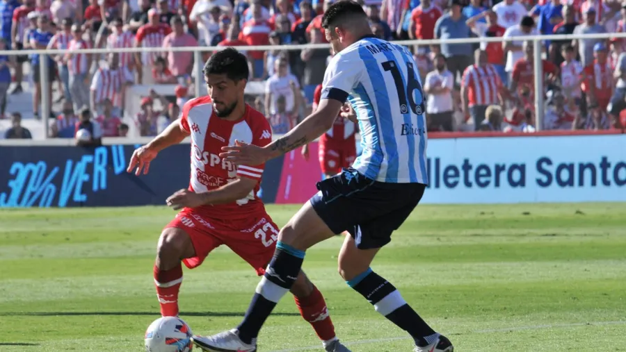 Fútbol: Unión y Racing repartieron puntos en el 15 de Abril