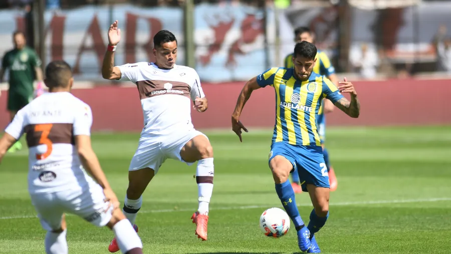 Platense y Rosario Central quedaron a mano en el inicio de la fecha Platense y Rosario Central quedaron a mano en el inicio de la fecha
