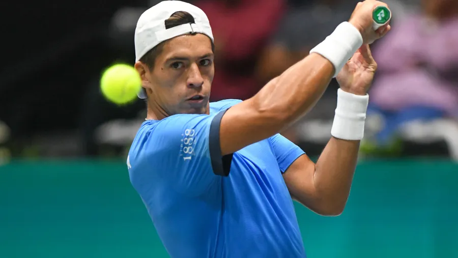 Copa Davis: Argentina cayó con Suecia en el inicio de su participación en Bologna