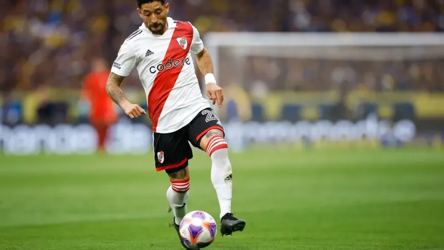 Fútbol: River contará con la vuelta del entrerriano Milton Casco ante San Lorenzo Fútbol: River contará con la vuelta del entrerriano Milton Casco ante San Lorenzo