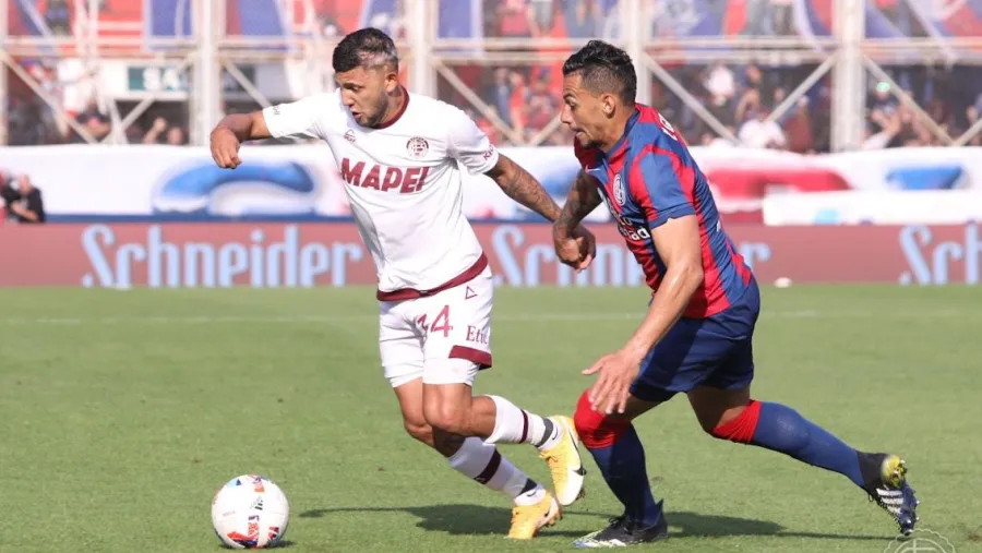 Lanús le dio otro golpe a San Lorenzo en el Nuevo Gasómetro