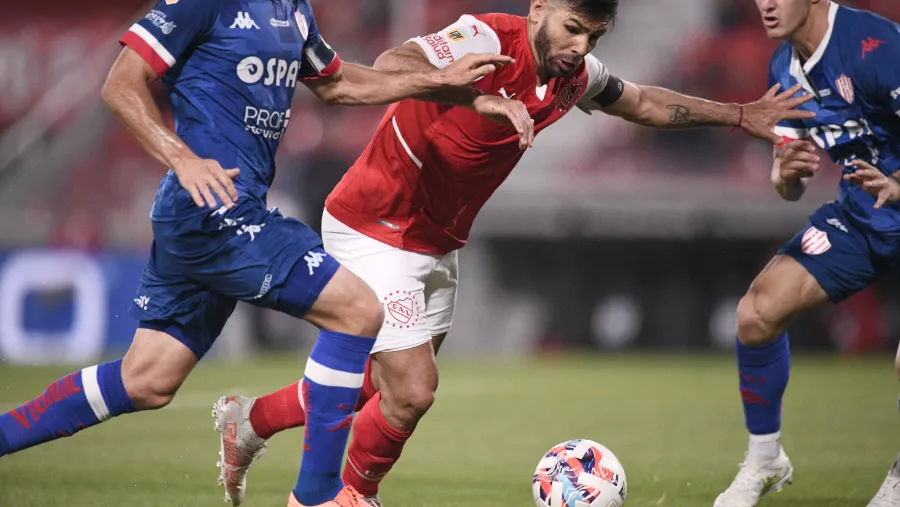 Independiente le ganó a Unión de Santa Fe en el cierre de la fecha Independiente le ganó a Unión de Santa Fe en el cierre de la fecha