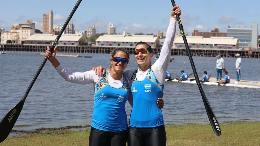 Canotaje: la entrerriana “Magui” Garro logró la medalla dorada en los Juegos Odesur
