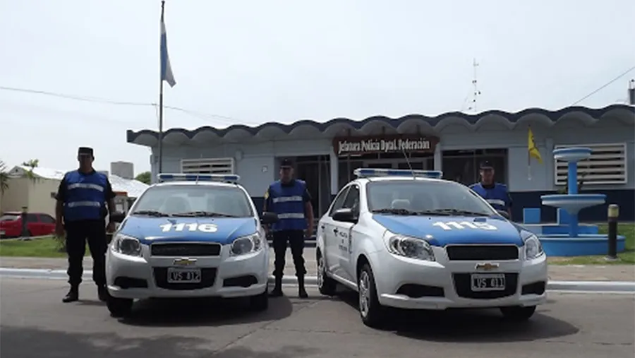 Imagen de archivo de la Jefatura de Policía de Federación. La intervención policial en la fiesta clandestina sucedió a las 4 de la madrugada de hoy.