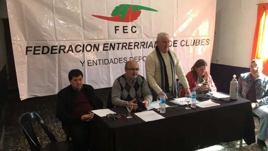 Hugo Grassi seguirá conduciendo la Federación Entrerriana de Clubes y Entidades Deportivas