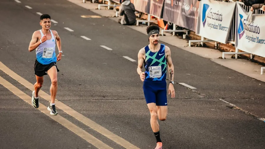El entrerriano Federico Bruno confirmó su presencia en los 10K de Vicente López