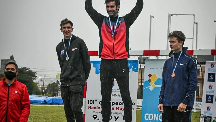 “Quiero estar en los Juegos Olímpicos de Tokio”, manifestó el concordiense Federico Bruno