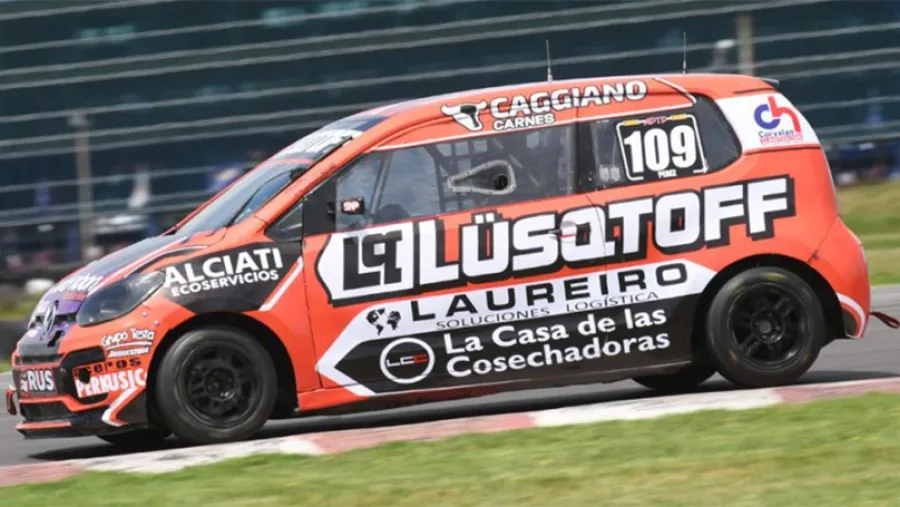 Federico Pérez y Luciano Gamulín fueron los más veloces del Turismo Pista en La Plata