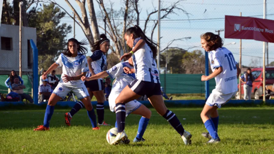 Fútbol: la Copa Entre Ríos Femenina comenzará el 8 de octubre