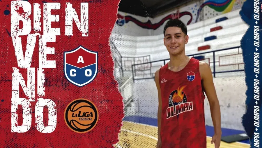 Básquet: Olimpia confirmó la llegada de Felipe Mitre pensando en la APB y la Liga Federal Básquet: Olimpia confirmó la llegada de Felipe Mitre pensando en la APB y la Liga Federal