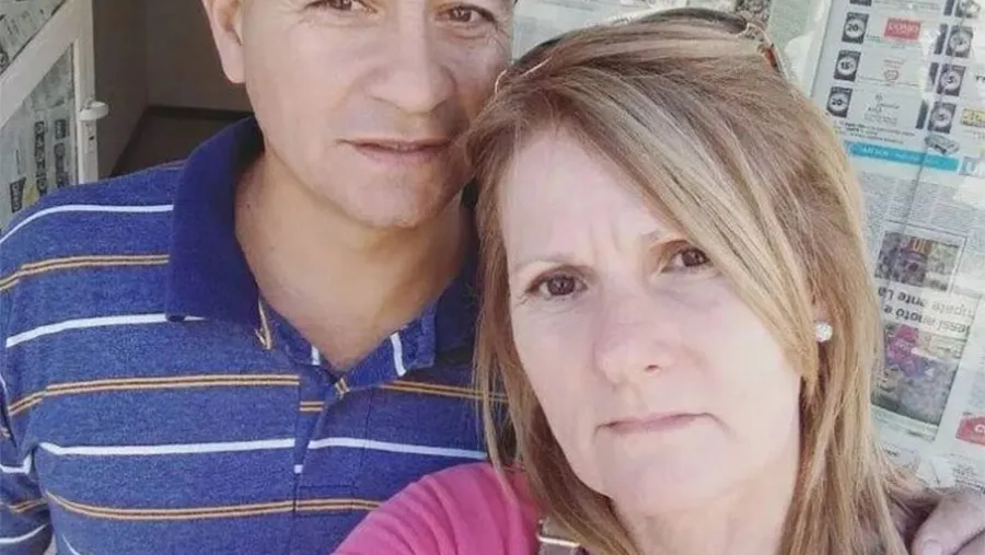 Imagen de archivo de Luis Luna y Mónica Trzuskot.