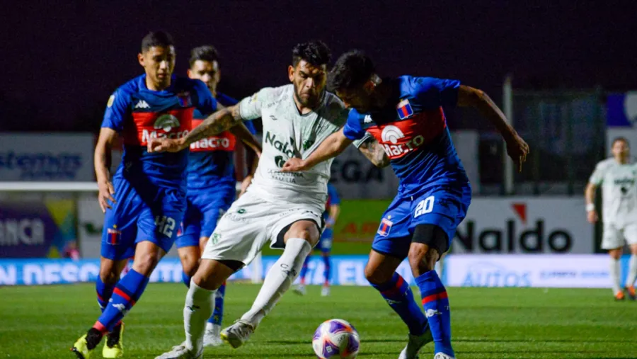 Fútbol: Sarmiento de Junín logró un agónico empate ante Tigre por la Liga Profesional