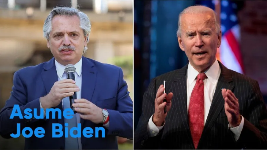 Fernández - Biden