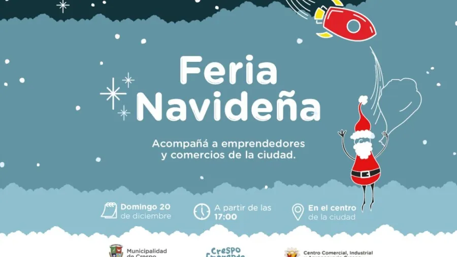 Feria Navideña Crespo
