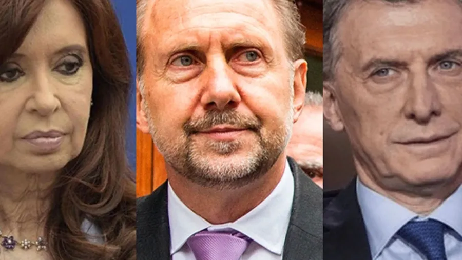 Fernández, Perotti y Macri Fernández, Perotti y Macri