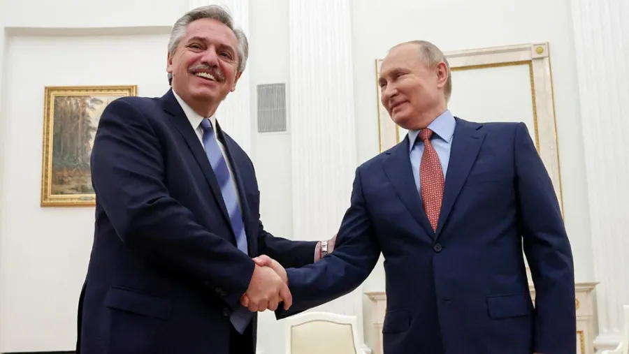 Fernández y Putin