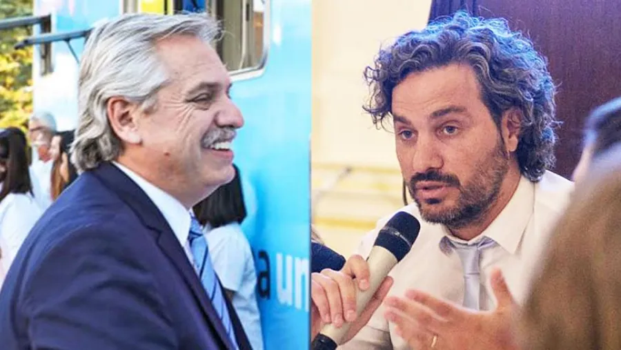Alberto Fernández - Santiago Cafiero Alberto Fernández - Santiago Cafiero