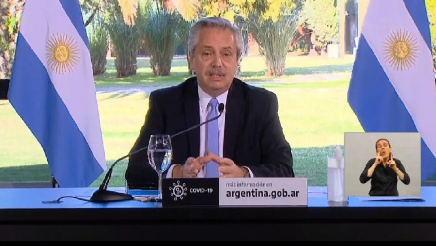 Alberto Fernández