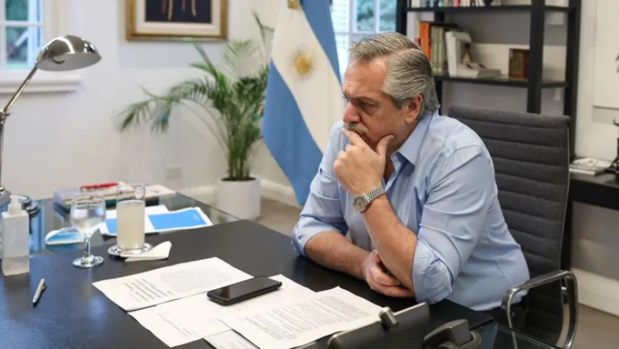 Alberto Fernández