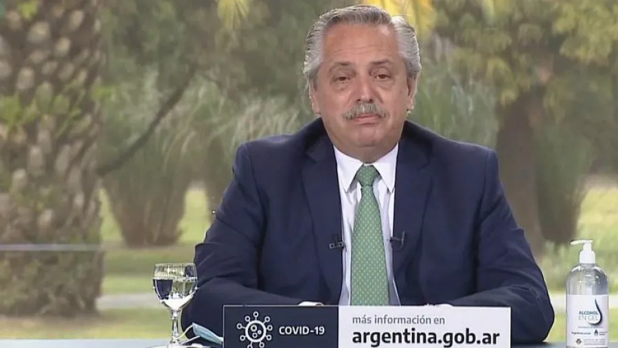 Alberto Fernández