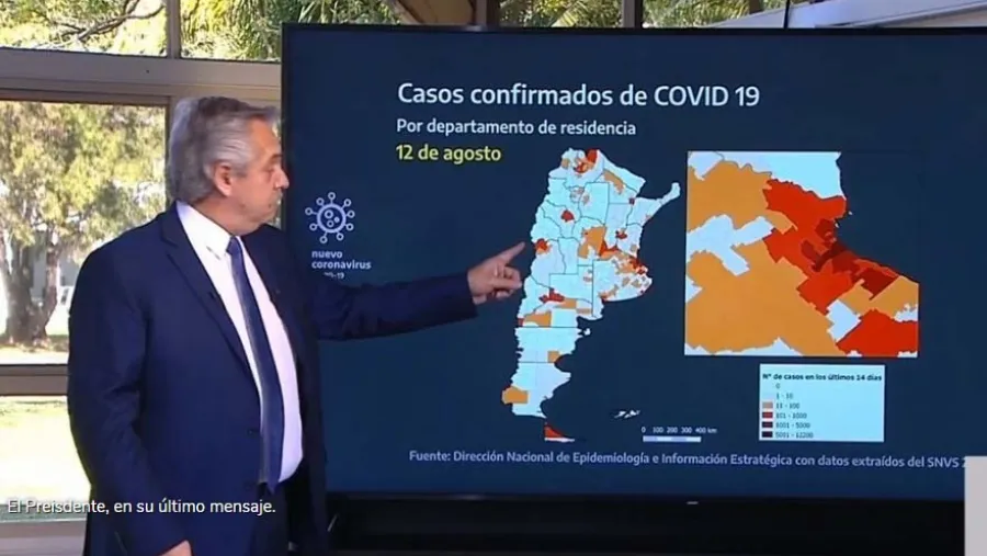 Alberto Fernández filminas