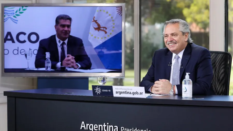 Alberto Fernández anuncio de inversiones de empresa en Chaco