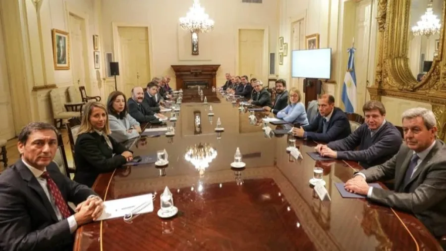 Fernández y gobernadores acordaron impulsar proyecto para ampliar la Corte a 25 miembros