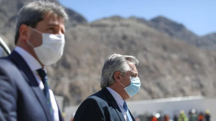 Alberto Fernández y Sergio Massa