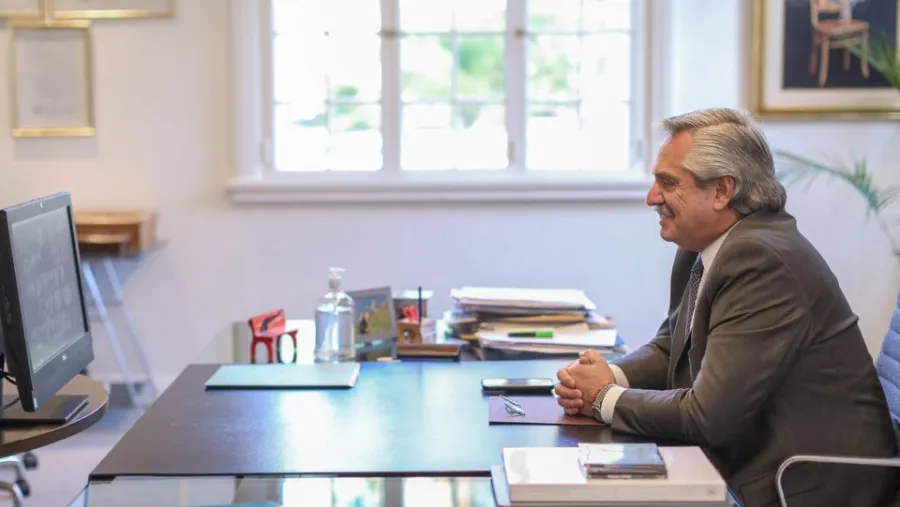 Fernández en la Cumbre de Adaptación Climática 2021