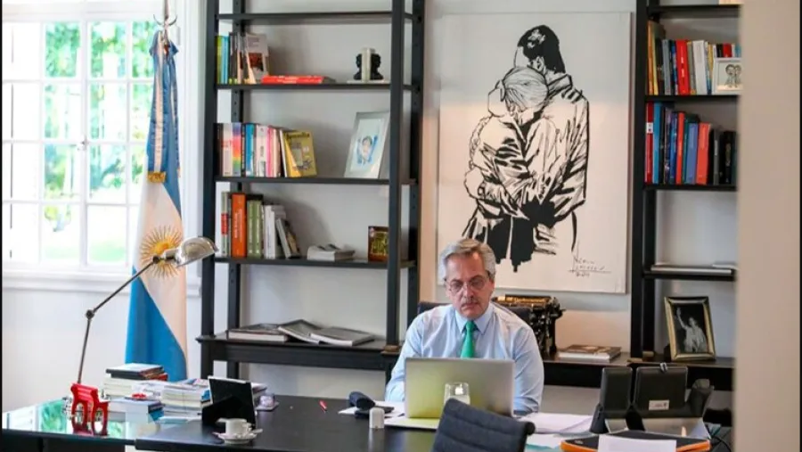 Alberto Fernández